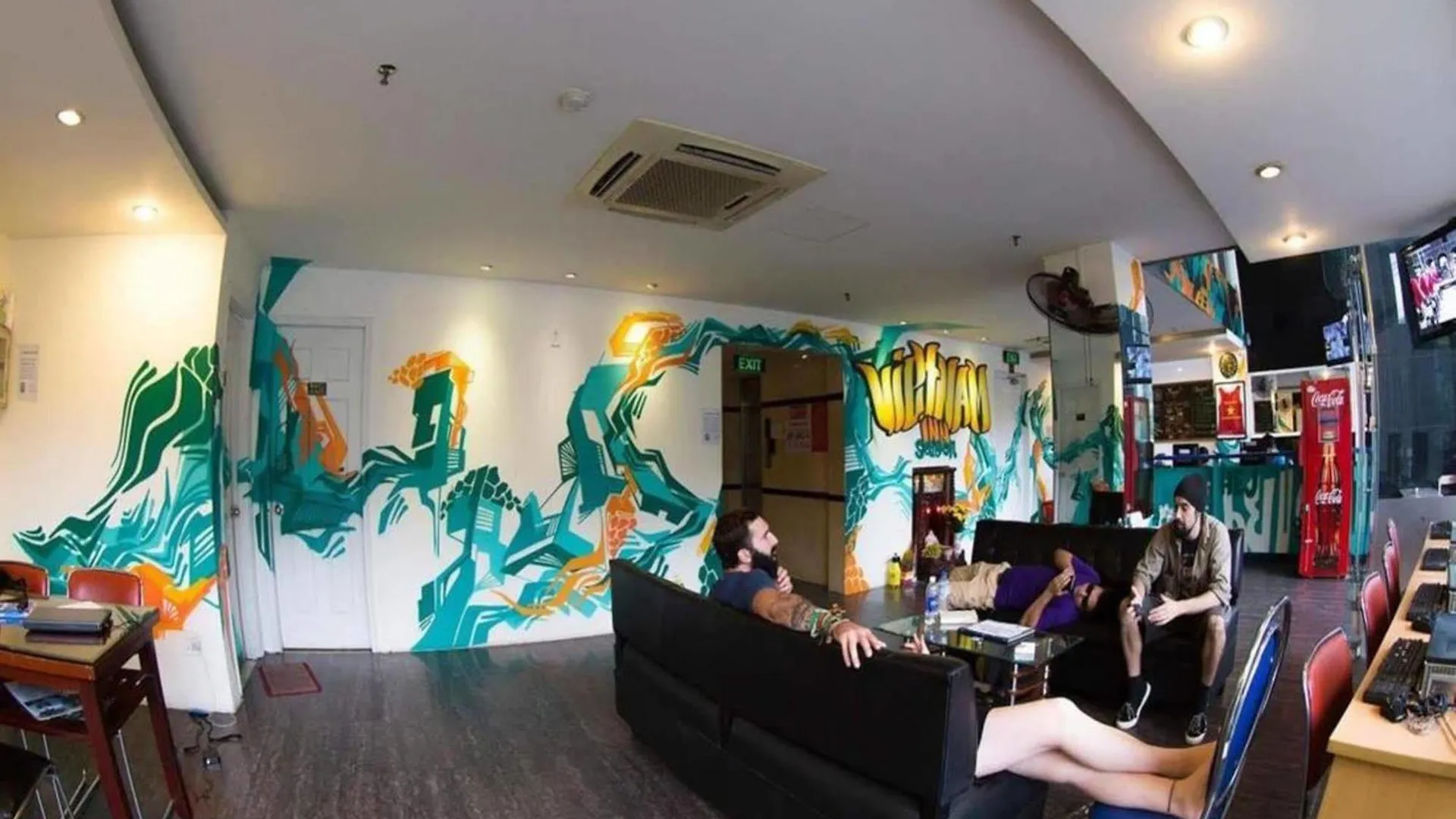 Vietnam Backpacker Hostels - Saigon Hô Chi Minh-Ville 2*,  Vietnam