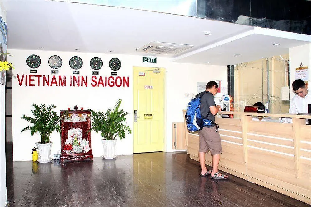 Vietnam Backpacker Hostels - Saigon Cidade de Ho Chi Minh 2*,