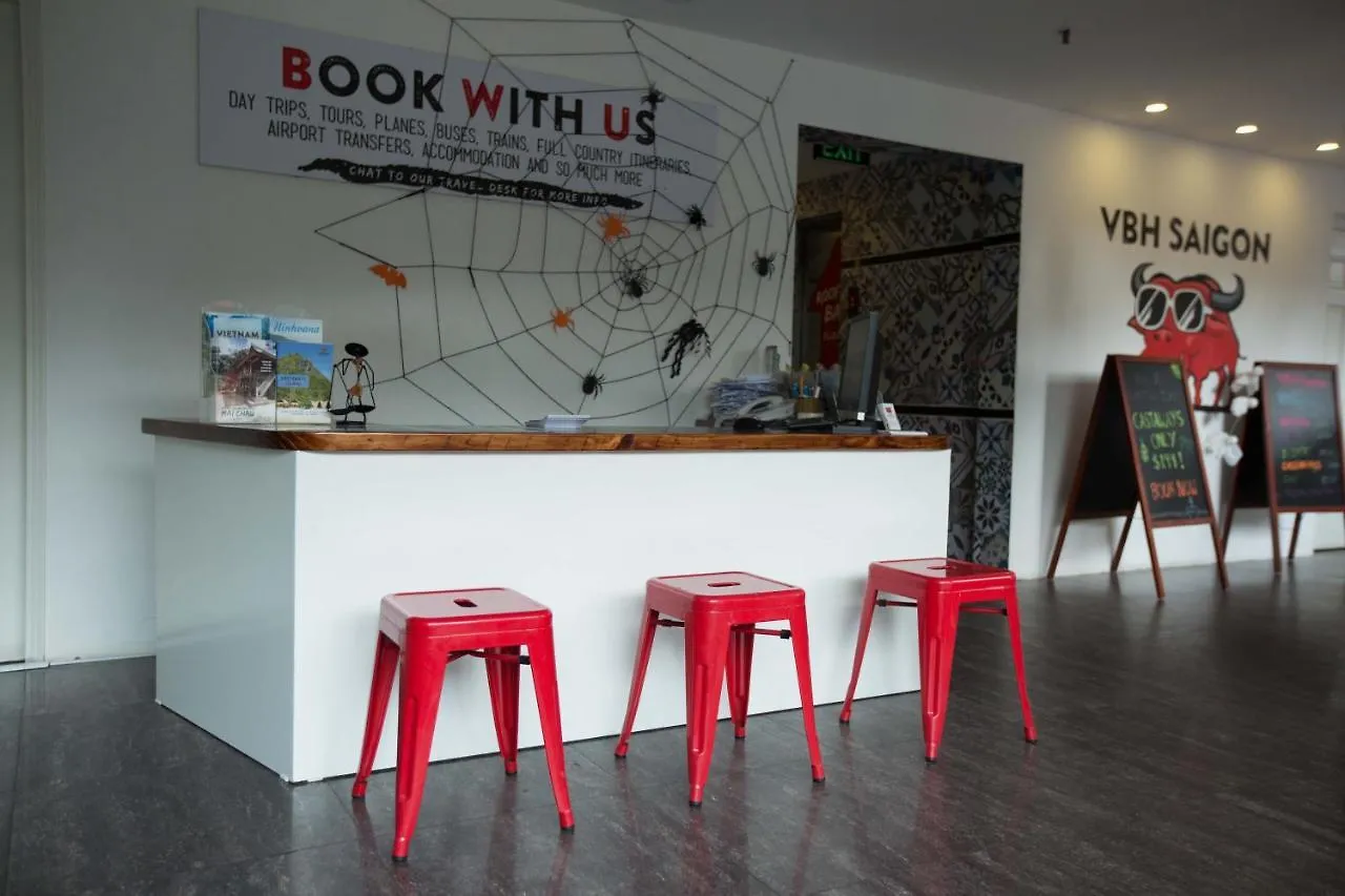 Vietnam Backpacker Hostels - Saigon Cidade de Ho Chi Minh