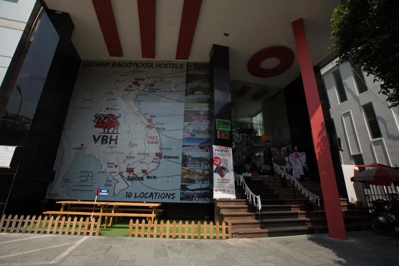 Vietnam Backpacker Hostels - Saigon Cidade de Ho Chi Minh