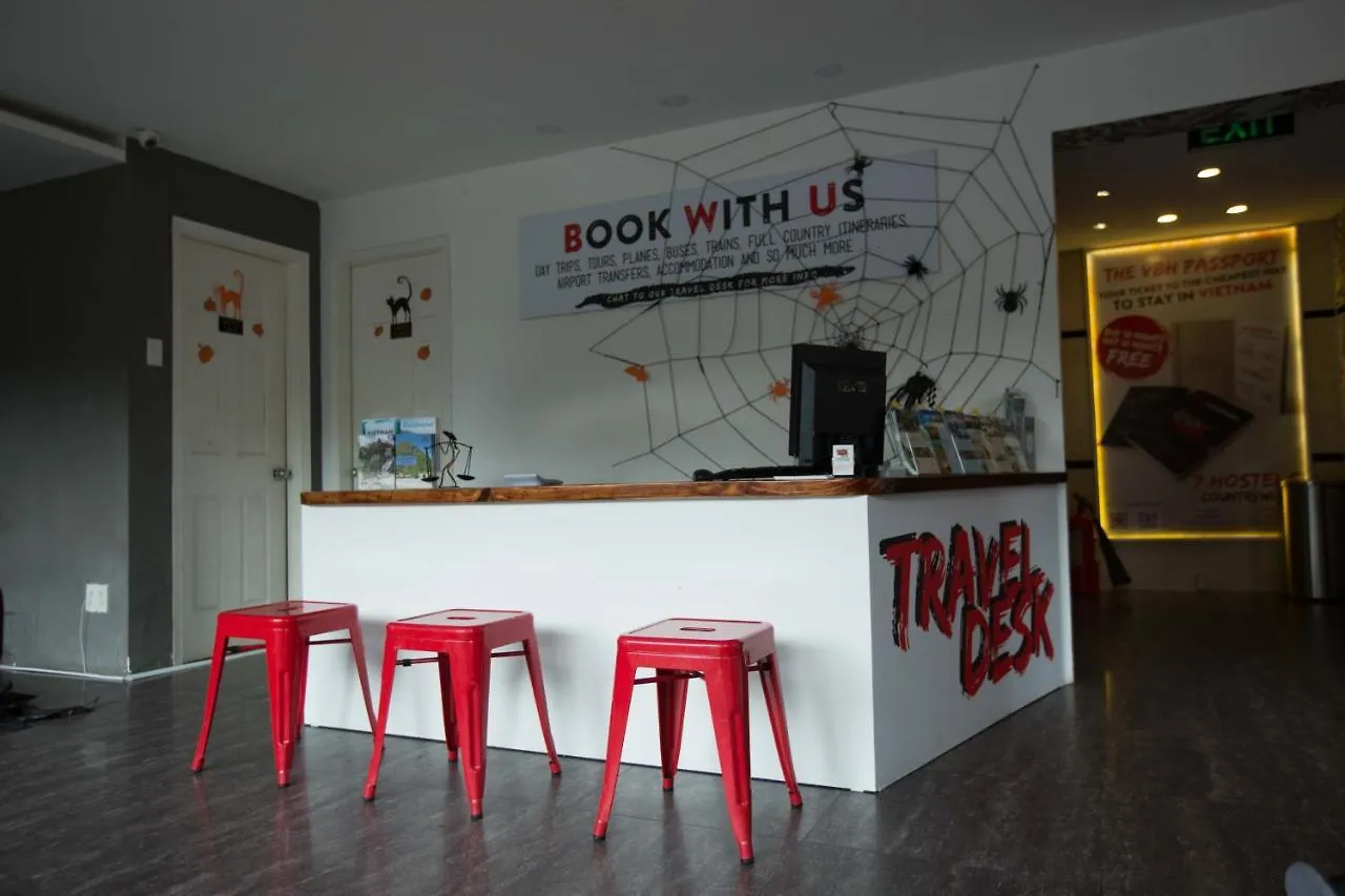 Vietnam Backpacker Hostels - Saigon Hô Chi Minh-Ville 2*,  Vietnam