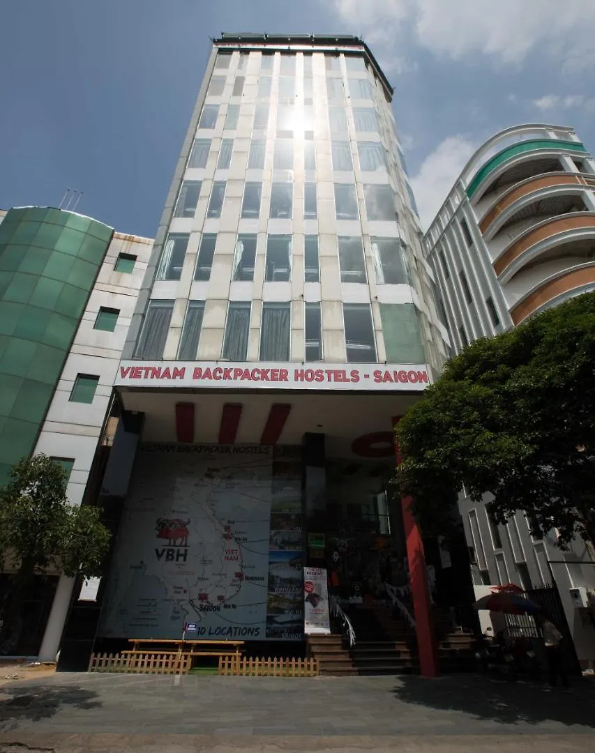 Vietnam Backpacker Hostels - Saigon Cidade de Ho Chi Minh