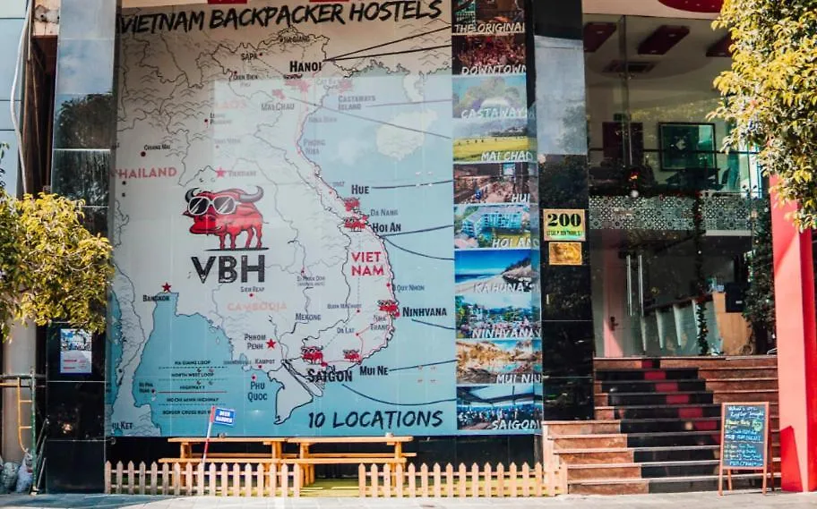 Vietnam Backpacker Hostels - Saigon Cidade de Ho Chi Minh